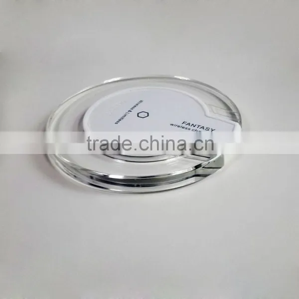 Most Amazing and Fashion Wireless Charger With USB for Gift for Friends for Samsung Galaxy S6/s6 Edge Wireless Charger photo-3