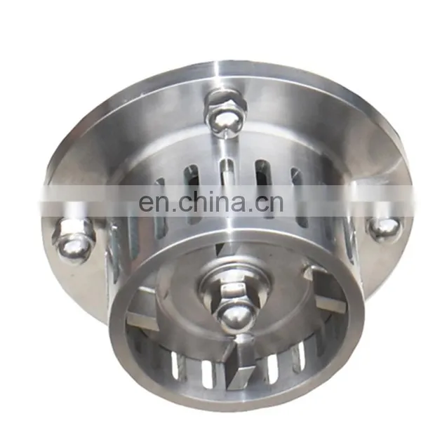 Batch High Shear Dispersing Emulsifying Mixer/Homogenizer For Cosmetic, Chemical, Food