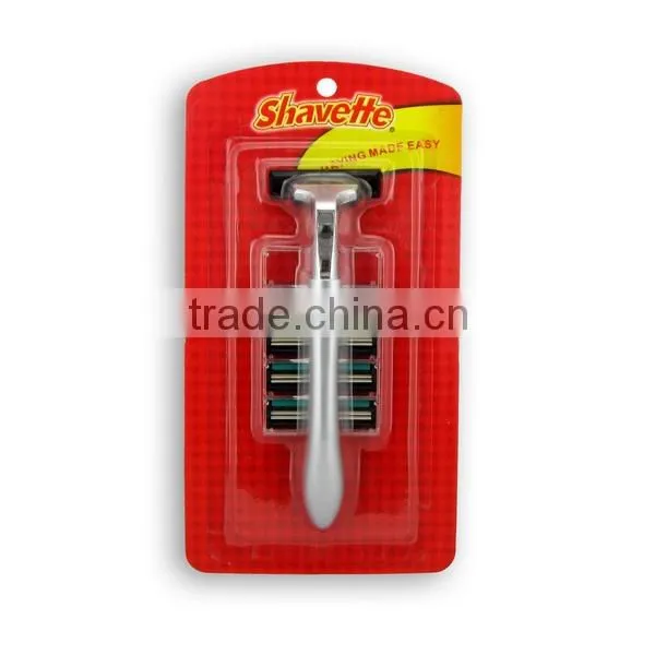 D911 Twin Blade No Electric Removable Shaving Razor photo-2