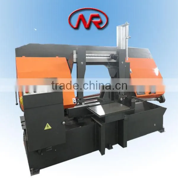 China Double Column Hydraulic Horizontal Cutting Tools Manufacturers Band Saw Machine photo-2