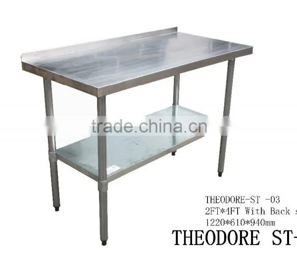 Commercial Kitchen Work Tables photo-3