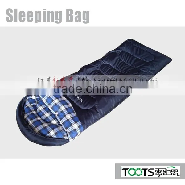 Hollow Fill Envelope Sleeping Bag for Expedition 220*75cm photo-4