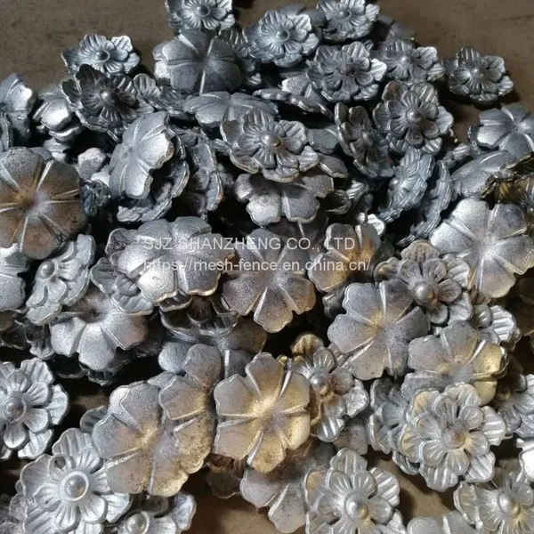 Wrought Iron Ornaments/ Wrought Iron Elements/ Wrought Iron Component photo-5