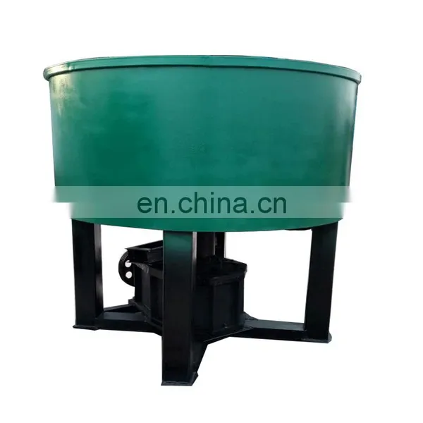 Wholesale China Cheap Price New Design High Efficiency Wheel Grinding Mill Charcoal Coal Mixer photo-3