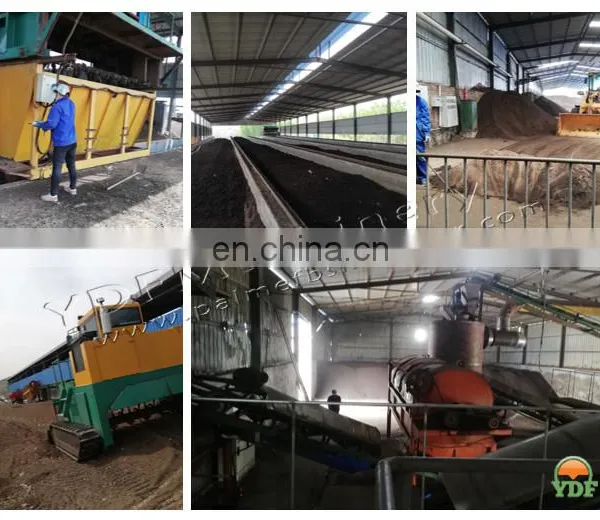 Hydraulic Crawler Compost Turner photo-2