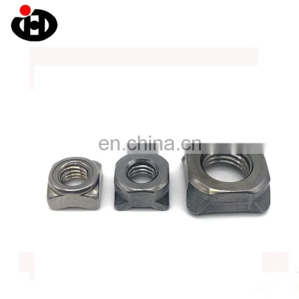 High Tensile JINGHONG Plated Square Threaded Plain Aluminum Weld Nut photo-5