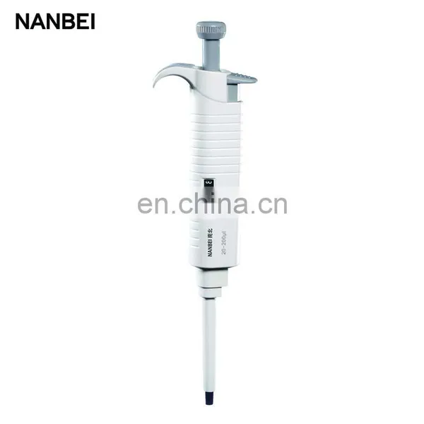 Medical Lab Adjustable and Fixed Volume MicroPette Plus Autoclavable Multichannel Automatic Pipette Price photo-4