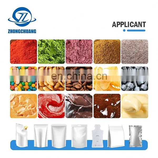 Liquid Pouch Seeds Automatic for Packaging Meats Emballage Sealing Weighing And Packing Machine photo-2