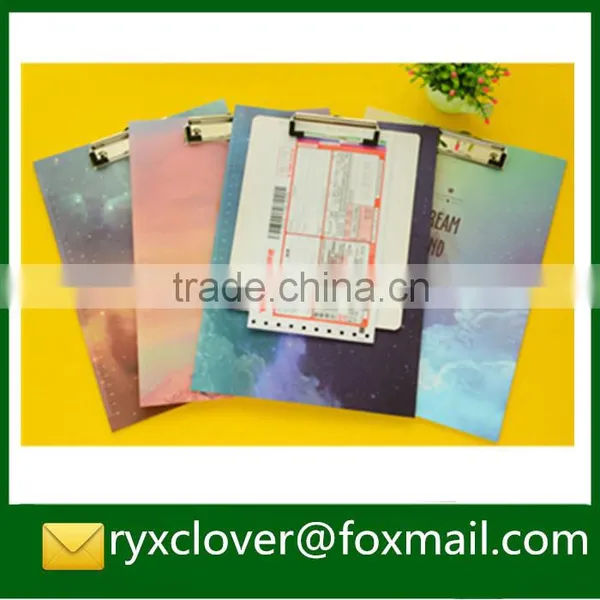 Paper Stationery Supplies a4 Size Writing Clipbroad in Customized Design photo-2