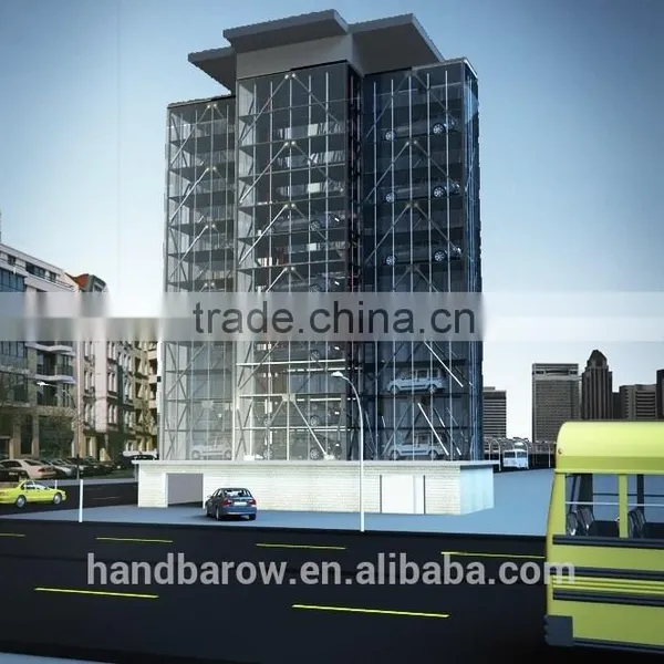 20-layer PCS Tower Parking System