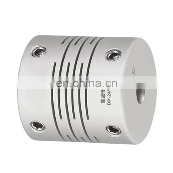 5mm to 5mm Aluminum Alloy Joint Connector Compatible With Stepper Motors 3D Printer photo-3