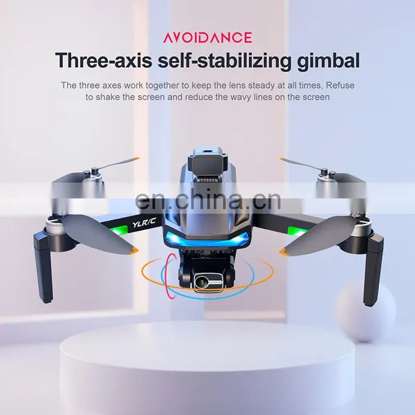 28 Minutes Long Battery 5G HD Image 8K ESC Dual Camera Return Flight Around Three Axis Gimbal Brushless Motor RC S135 GPS Drone photo-2
