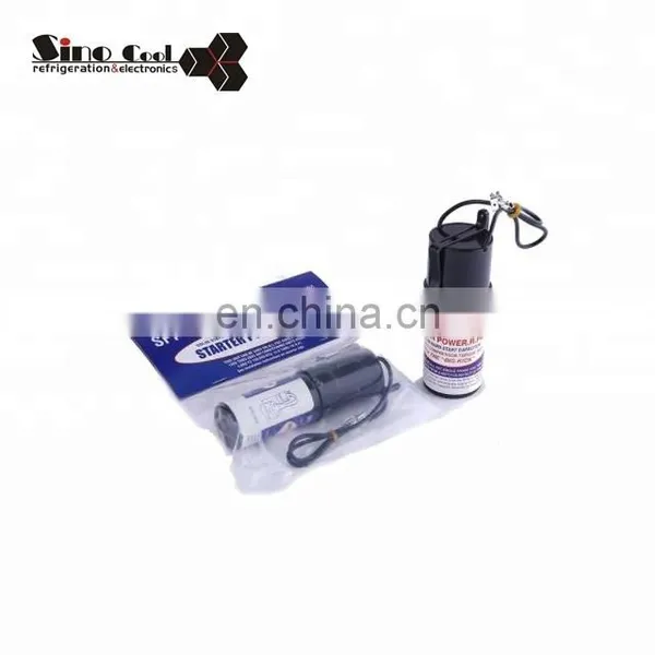 24uf CBB60 Blue Round Type for Capacitor photo-3