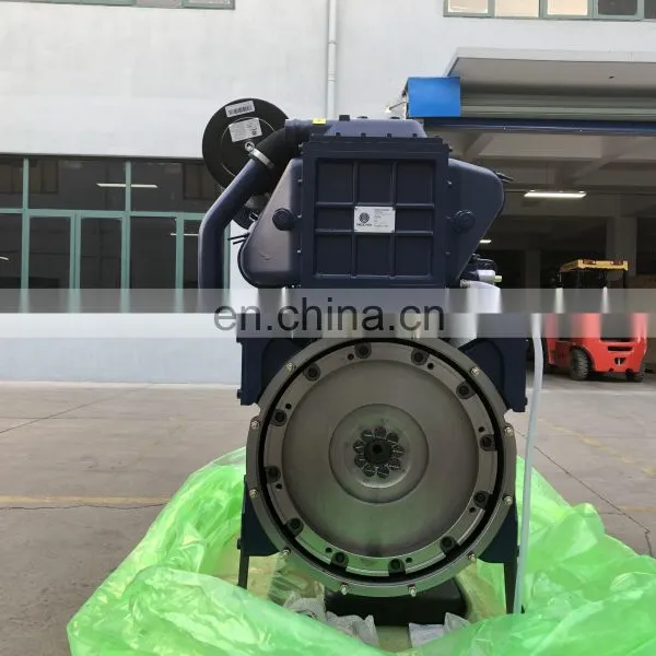 WD12C327-15 327hp 240kw Propeller Boat Weichai Marine Diesel Electronic Engines Price for Sale photo-5