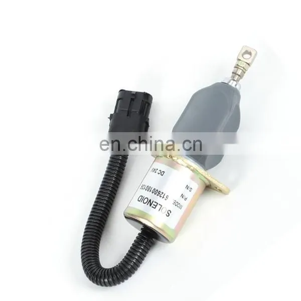 Hot Sale Excavator Parts Solenoid Valve 612600180175 photo-2