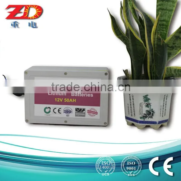 Lithium Ion Battery 12v 50ah for Solar Light photo-3