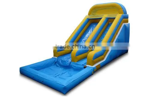 Inflatable Floating Water Slide With Pool for Kids and Adults photo-4