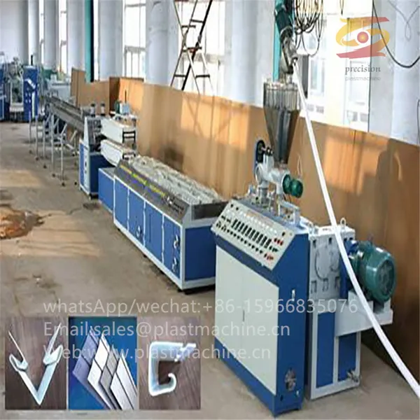 PVC OUTDOOR SIDING BOARD MACHINE photo-3