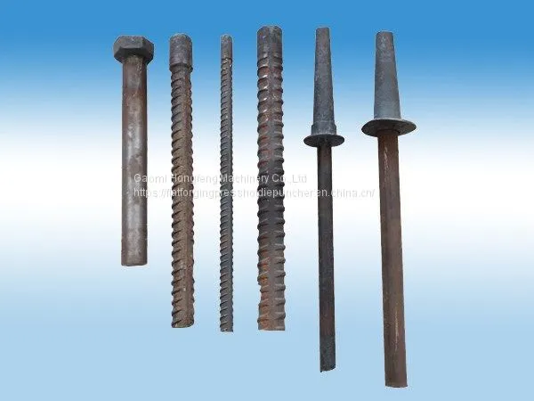 Auto Half Shaft Upsetting Processing,camshaft,sucker Rod,valve Stem and Other Unregular Forgings Processing photo-4