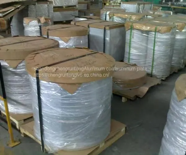 Aluminum Disc Pressure Cooker Aluminum Basin Manufacturing Radiator Disc Conductive Parts Thickness Dimension Complete Cut photo-2