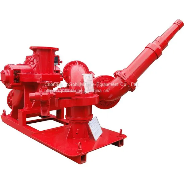 CCS, BV Approved Offshore Marine External Fire Fighting FiFi System photo-3