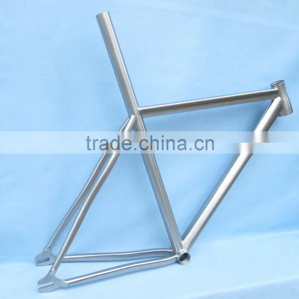 Titanium Road Bike Frame-China Titanium Cheap Bike Frames-2014 Haofutan