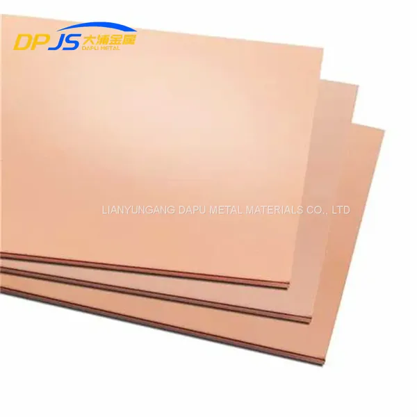 C10100/C10200/C11000 99.99% Pure Copper Alloy Sheet/Plate Manufacturer Customized photo-3
