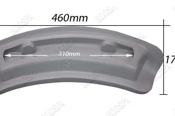 AF00040 Headrest for Wellis® Spas