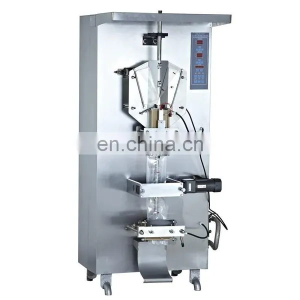 Water Sachet Packaging Machine Juice Water Milk Liquid Pouch Packing Machine Milk Bagging Machine