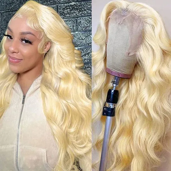 613Human Hair Wigs Body Wig13x4 Lace Frontal Wig Human Hair Wigs