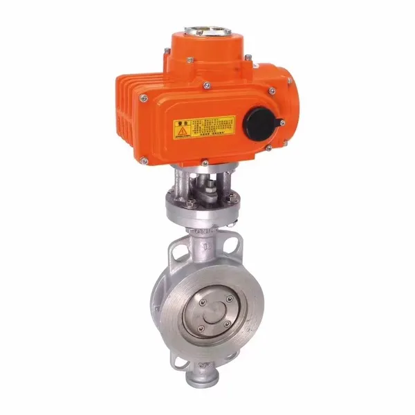 Electric Stainless Steel Clip Butterfly Valve D973W-10P