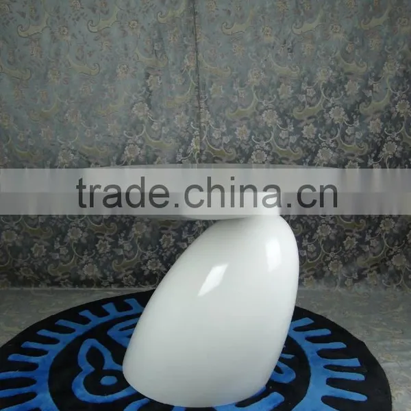 Unique Design Fiberglass Parabel Table Dining Coffee Table photo-3