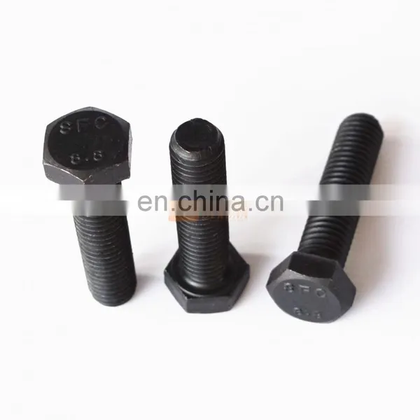 Sinotruk Sitrak C5h C7h Truck Spare Parts MQ6-03216-8304 Hexagon Bolt With Flange Q186 - M8x20 - 10.9 - Man183 - B1 photo-3