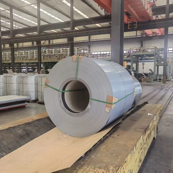Charcoal Grey Colour Coated Steel Rolls High Strength and Weather Resistance Building Materials photo-3