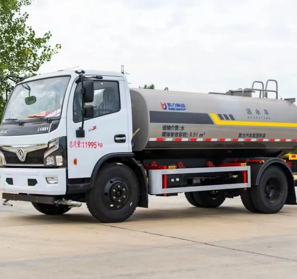 Water Sprinkler Truck 4*2 Mobile Watering Cart Liters Water Tank Truck Euroiii-3 photo-4