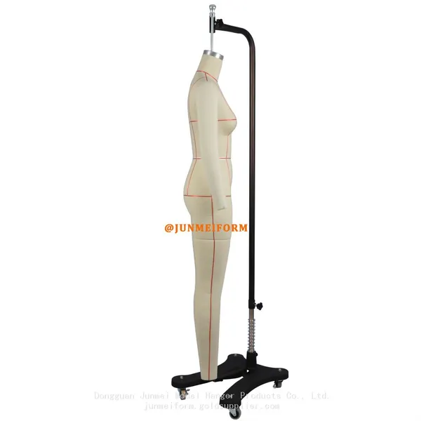 Junmei Brand US_ASTM 4 Female Curvy Body Tailor Sewing Mannequin for Dressmaker Designer Garment Industry photo-3