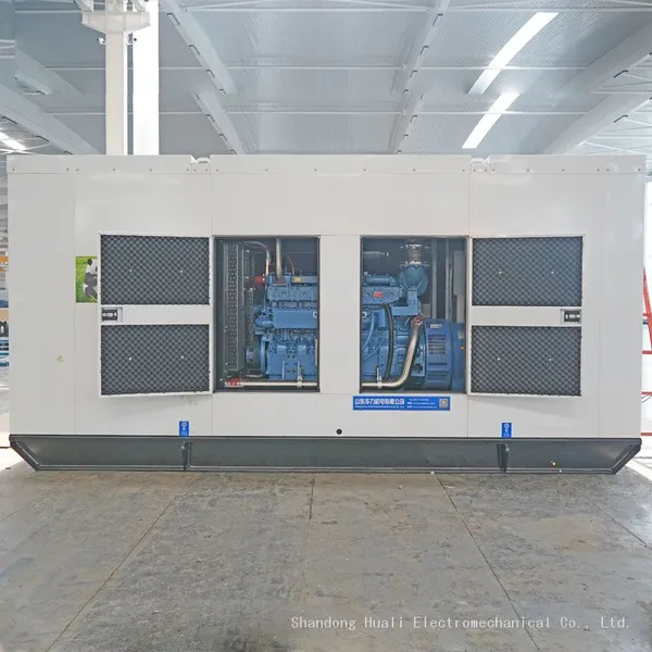 Hot Sale Emergency 500kw Diesel Power Generator 3 Phase Water-cooled Genset