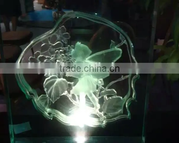 China Manufacturer Energy -saving Lighting Glass /Led Glass Panel photo-2