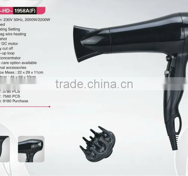 Wall Mounted Salon Hair Dryer China New Innovative Product