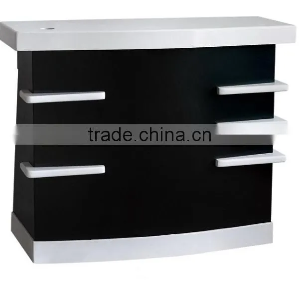 Beauty Hair Salon Equipment Wholesale Barber Supplies Salon Shop Using Check Out Counter Payment Reception photo-2