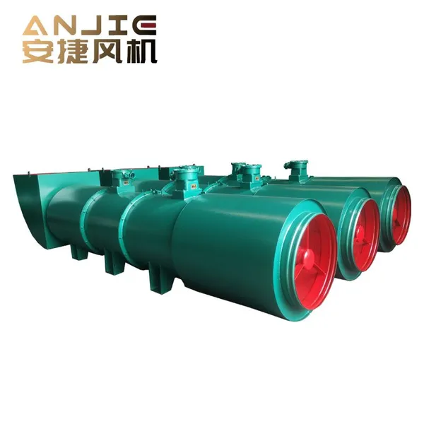 FBDNo6.7/2x45kw China Mining Fan Axial Flow Fan Explosion-proof Fan photo-4