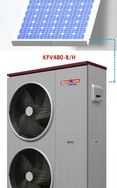28.5KW Hybrid Solar DC Inverter Heat Pump
