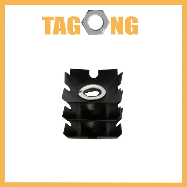 High-Quality Raw Nut Spring Thread Pipe Insert Nuts for Pipes photo-5