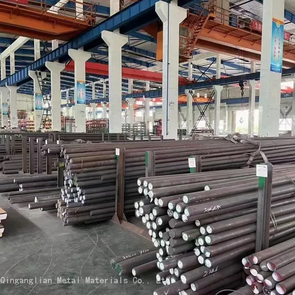 GCr15 Bearing Steel 40Cr Alloy Round Steel Mold Steel Stainless Steel Supplier photo-4