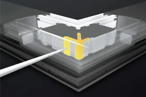 Nanshan AKLU Curtain Wall Aluminum Profile photo-4