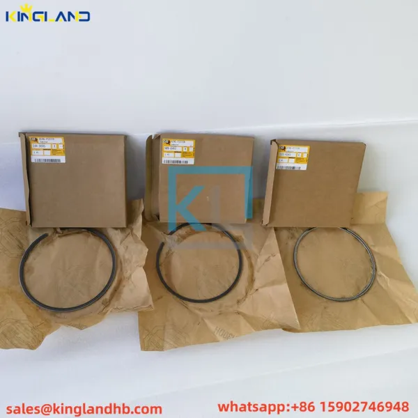 3500 Engine RING-PISTON (INTERMID) 144-5695 1445695 For CAT Original photo-4