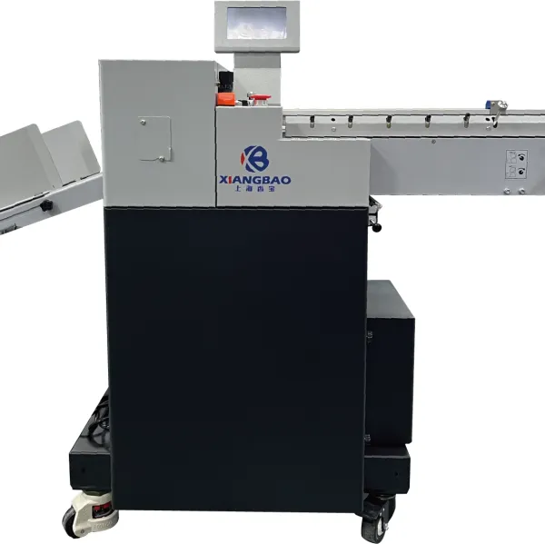Shanghai Xiangbao XB-CP380 Multi-function Creasing Machine (industrial Type)