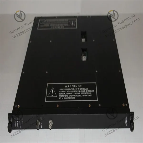 Triconex 4201 RXM Remote Extender Module photo-4