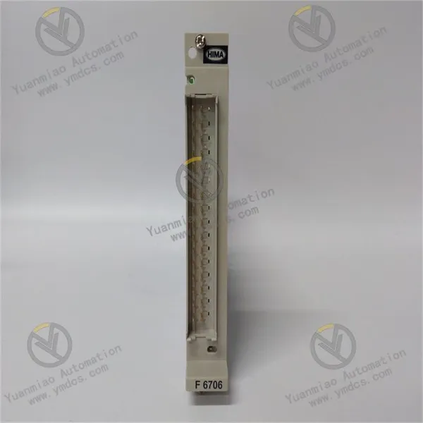 High - Precision F6706 HIMA 2-Fold Versatile Analog Output Module photo-2