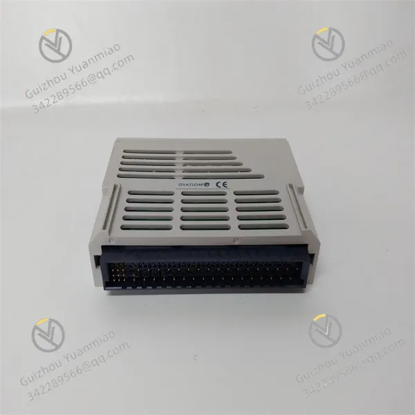 1C31201G01 EMERSON Remote Input/Output Node I/O Module photo-3